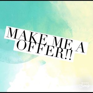 Make Me A Offer!